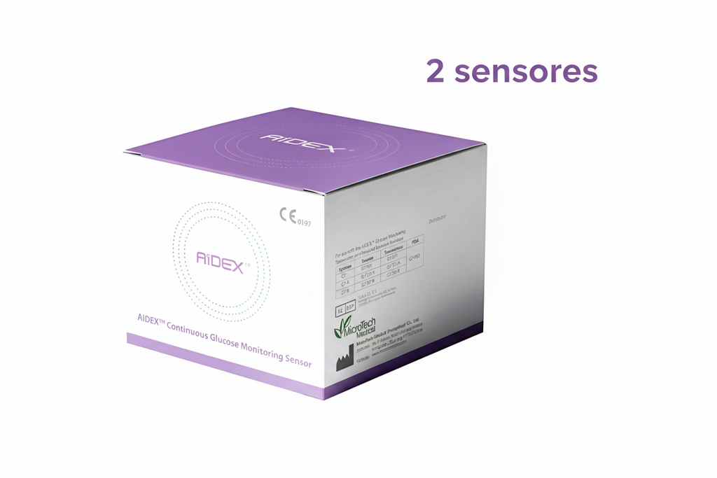 Sensores Aidex Glucómetro CGM Sistema de monitoreo continuo