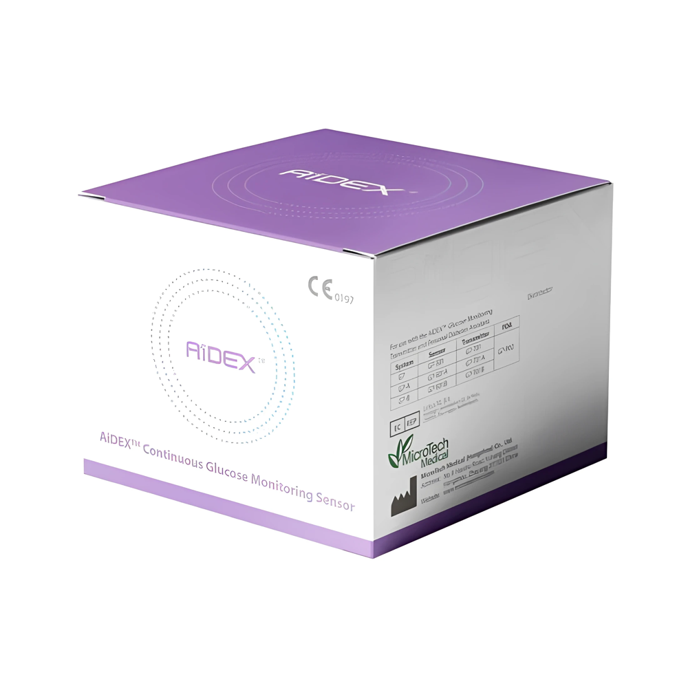 Sensores Aidex Glucómetro CGM Sistema de monitoreo continuo