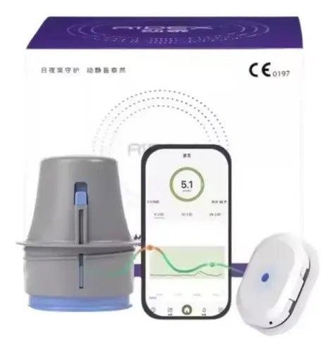 Sensores Aidex Glucómetro CGM Sistema de monitoreo continuo