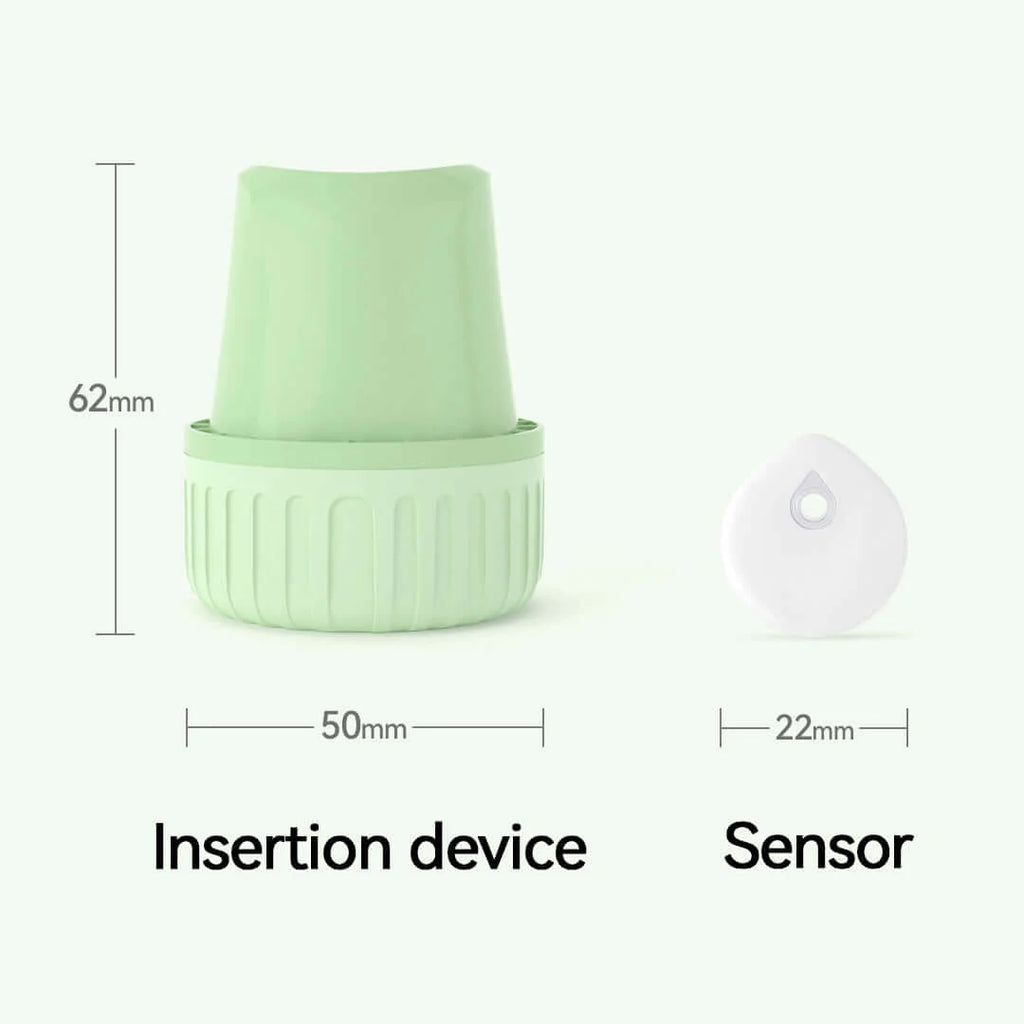 LINX VISTA Sistema de Monitoreo Continuo de Glucosa