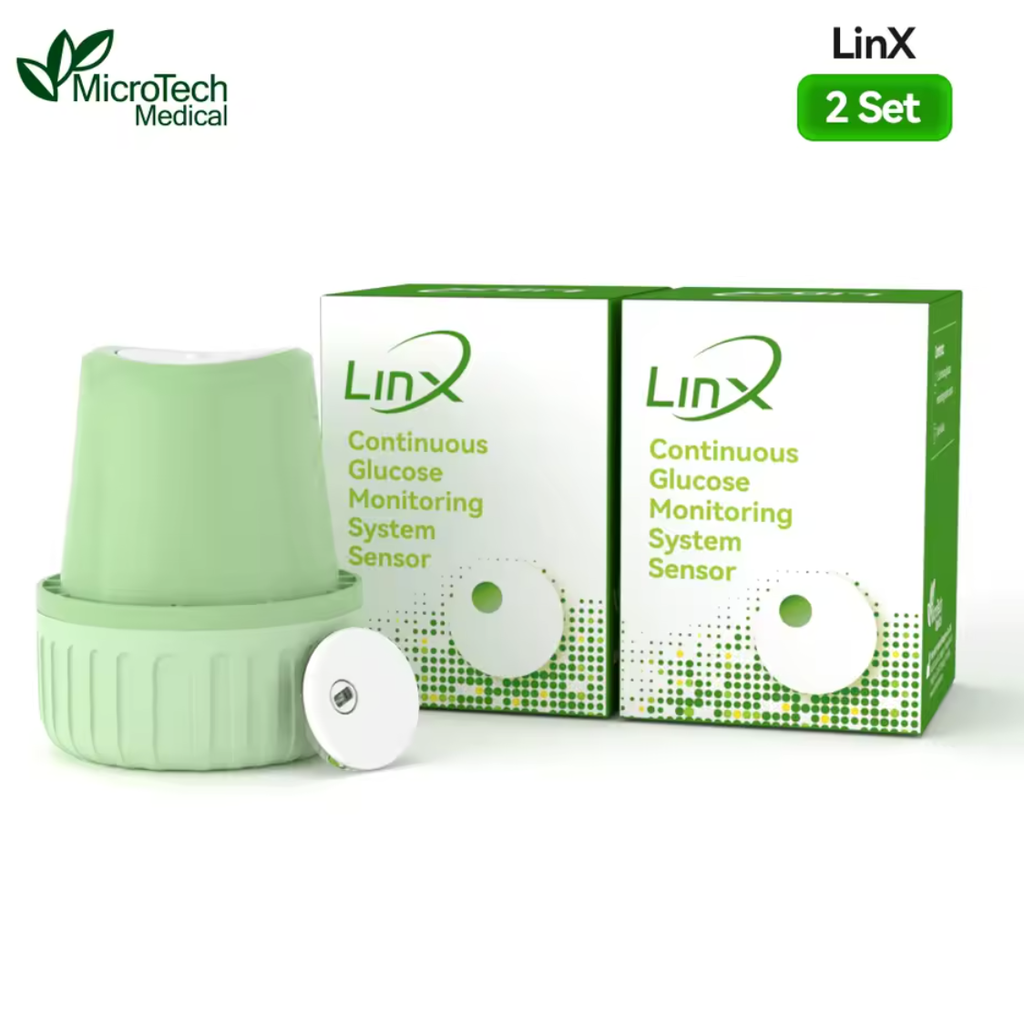 Sistema de Monitoreo Continuo de Glucosa LinX