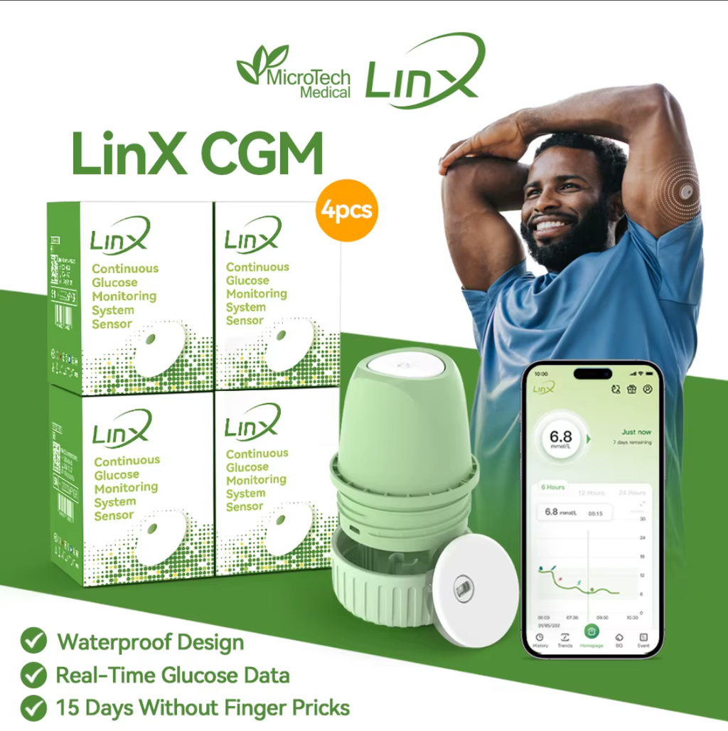 Sistema de Monitoreo Continuo de Glucosa LinX